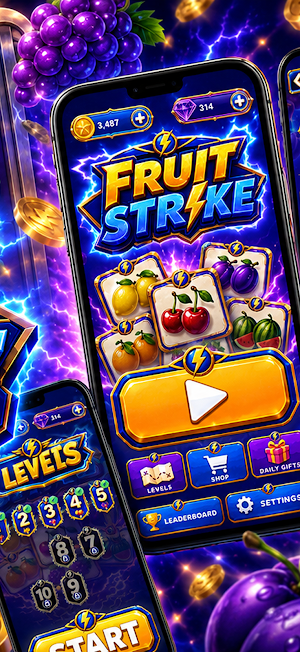 Fruit Strike Screenshot 2