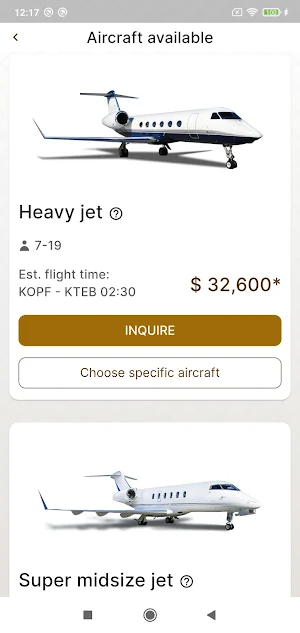 Mercury Jets Screenshot 1