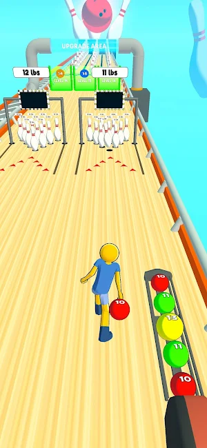 Bowling Run 3D Screenshot 3