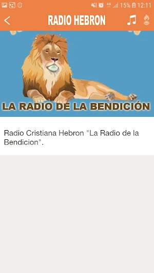 Radio Hebron Chile Screenshot 3