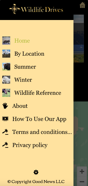 Wildlife Drives Screenshot 1
