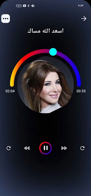 جميع اغاني نانسي عجرم بدون نت Screenshot 0