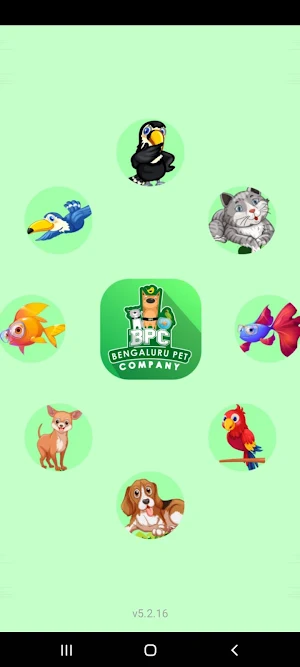Bengaluru Pet Company Screenshot 0
