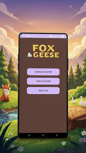 Fox and Geese Screenshot 0