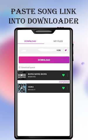 Spotify Music Downloader Screenshot 0