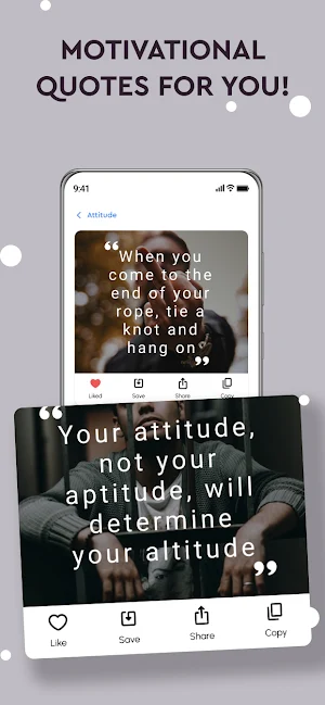 Daily Quotes & Statuses Screenshot 2
