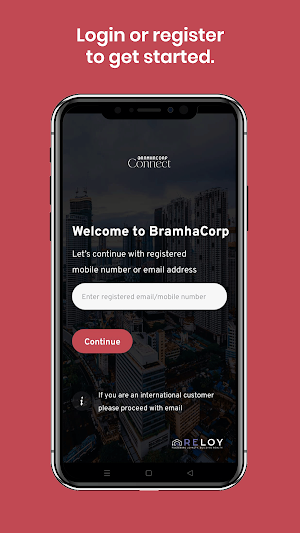 BramhaCorp Connect Screenshot 1
