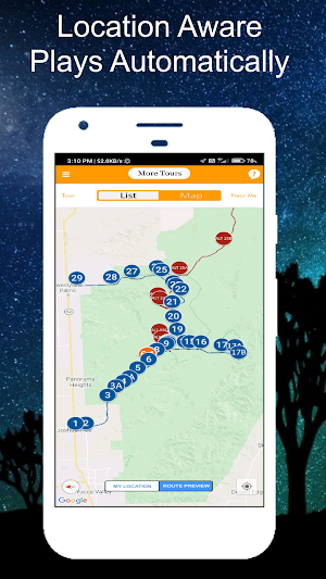 Joshua Tree National Park Audio Driving Tour Guide Screenshot 2