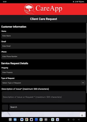 ClientCare by Caretaker Screenshot 3