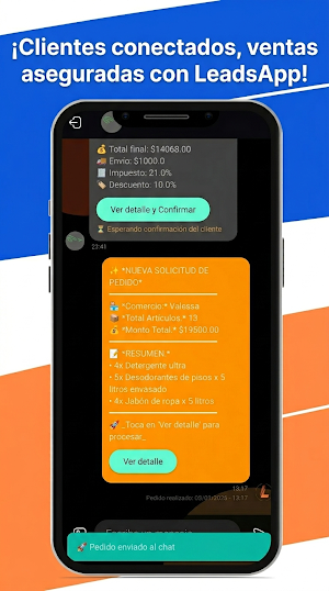 LeadsApp Screenshot 2
