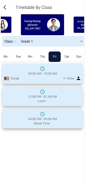 Virya Private School Screenshot 2