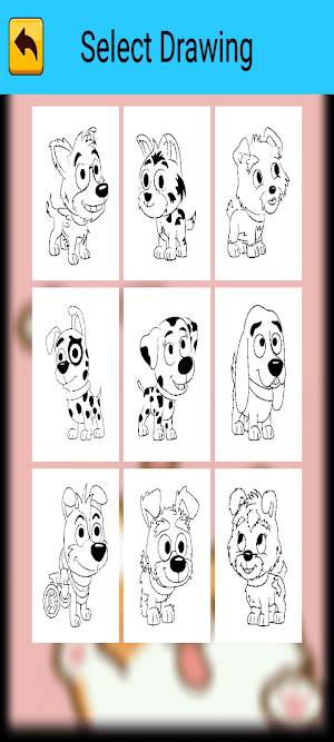 Dog Coloring Screenshot 2