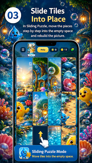 Vloovie Puzzle Worlds Screenshot 2