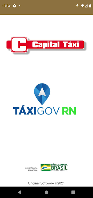 TáxiGov RN Screenshot 0