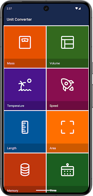 Unit Convertor Screenshot 0