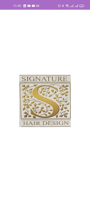 Signature Hair Design Screenshot 0