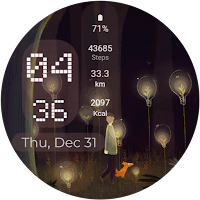 Light World Watch Face