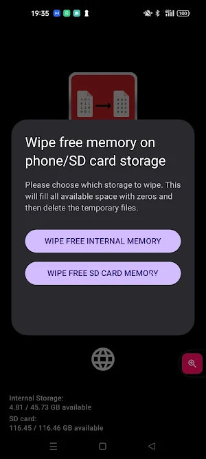 Phone Wiper Pro Screenshot 2
