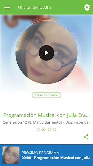 Unción de lo Alto Screenshot 0