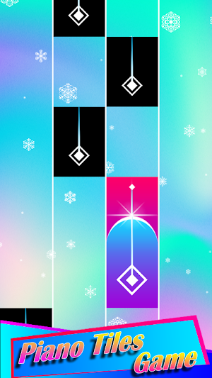 BellaFaccia Piano Tiles Game Screenshot 3