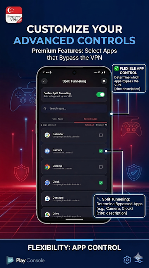 Singapore VPN - Fast VPN Pro Screenshot 3