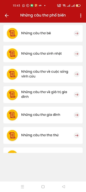 Kinh Thánh - Vietnamese Bible Screenshot 2