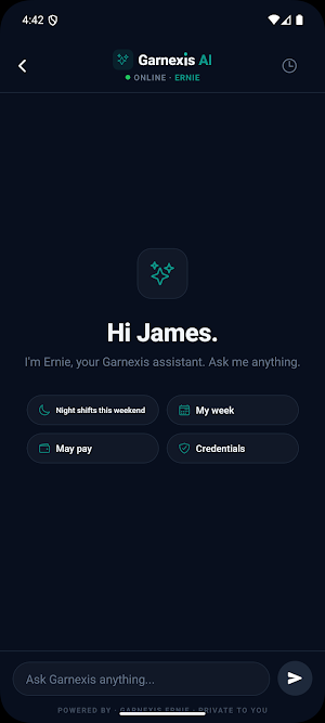 Garnexis Screenshot 1