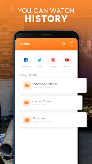 Cast to TV: Mirror Screen: Chromecast, TV cast Screenshot 1