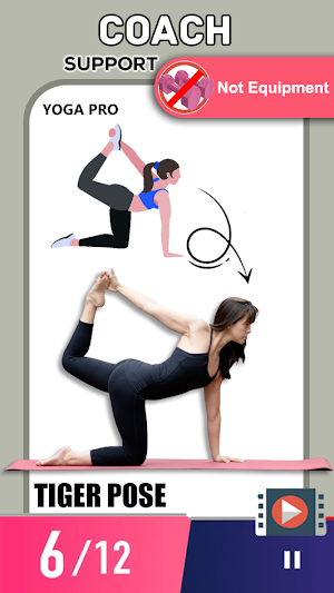 Yoga for Beginners Weight Loss Screenshot 1