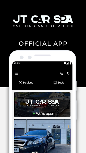 JT CAR SPA Screenshot 0