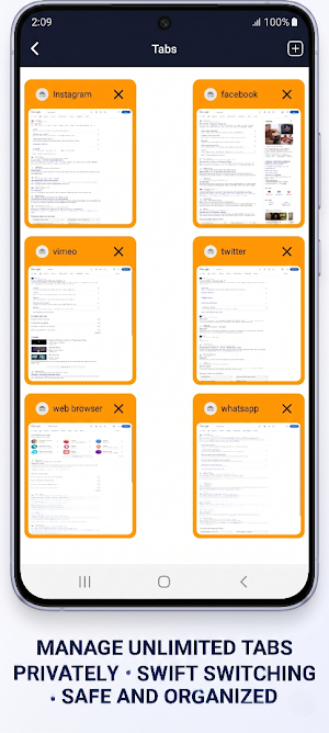 Private Browser Incognito Screenshot 3