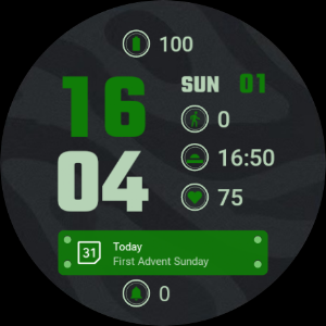 Data Watchfaces Screenshot 1