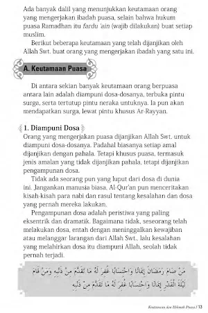Puasa Bukan Hanya Saat Ramadan Screenshot 3