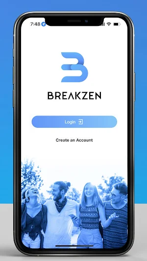 Breakzen - Wellness Coach App Screenshot 0