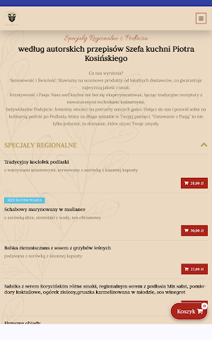 Gotowanie z Pasją Screenshot 2