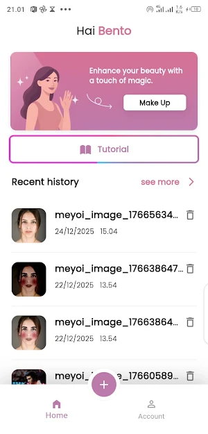 Meyoi Screenshot 0