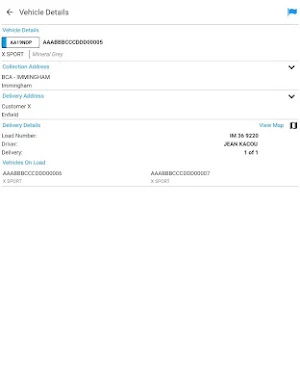 BCA Track Screenshot 2