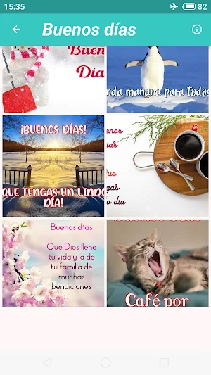 Buenos días & Buenas noches Screenshot 2