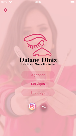 Daiane Diniz Estética Screenshot 0