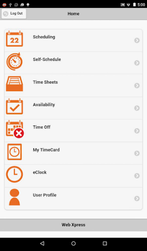 Celayix Web Xpress Screenshot 0