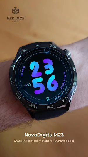 Reddice NovaDigits M23 Screenshot 2