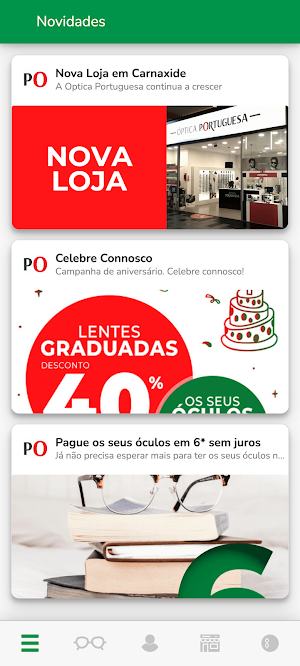 Óptica Portuguesa Carnaxide Screenshot 0