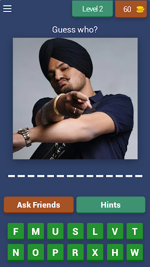 HINDI MUSIC QUIZ Screenshot 0