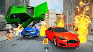 Maxspeed Car Driving Simulator Screenshot 1