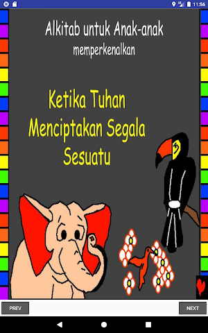Cerita Alkitab Anak Bergambar Screenshot 0