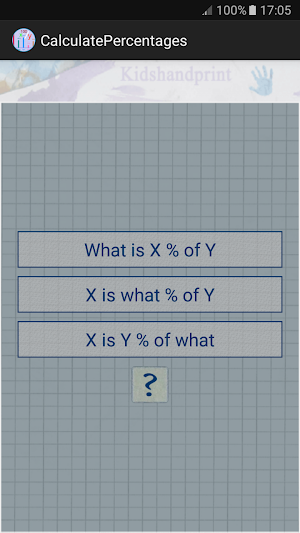 Calculate Percentages Screenshot 0