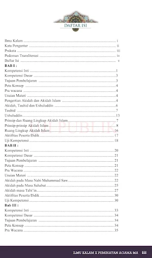 Ilmu Kalam MA Kelas 10 Indo Screenshot 1