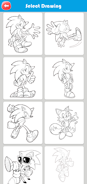 Soni Coloring Pages Screenshot 1