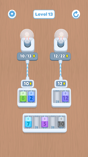Battery Sort! Screenshot 0