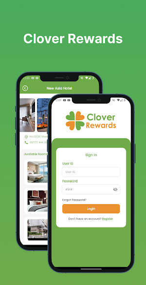 Clover Rewards Screenshot 1